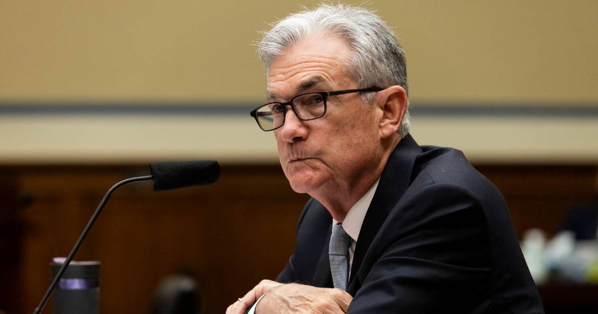 Powell: Inflation data meets expectations, no hurry to cut interest rates