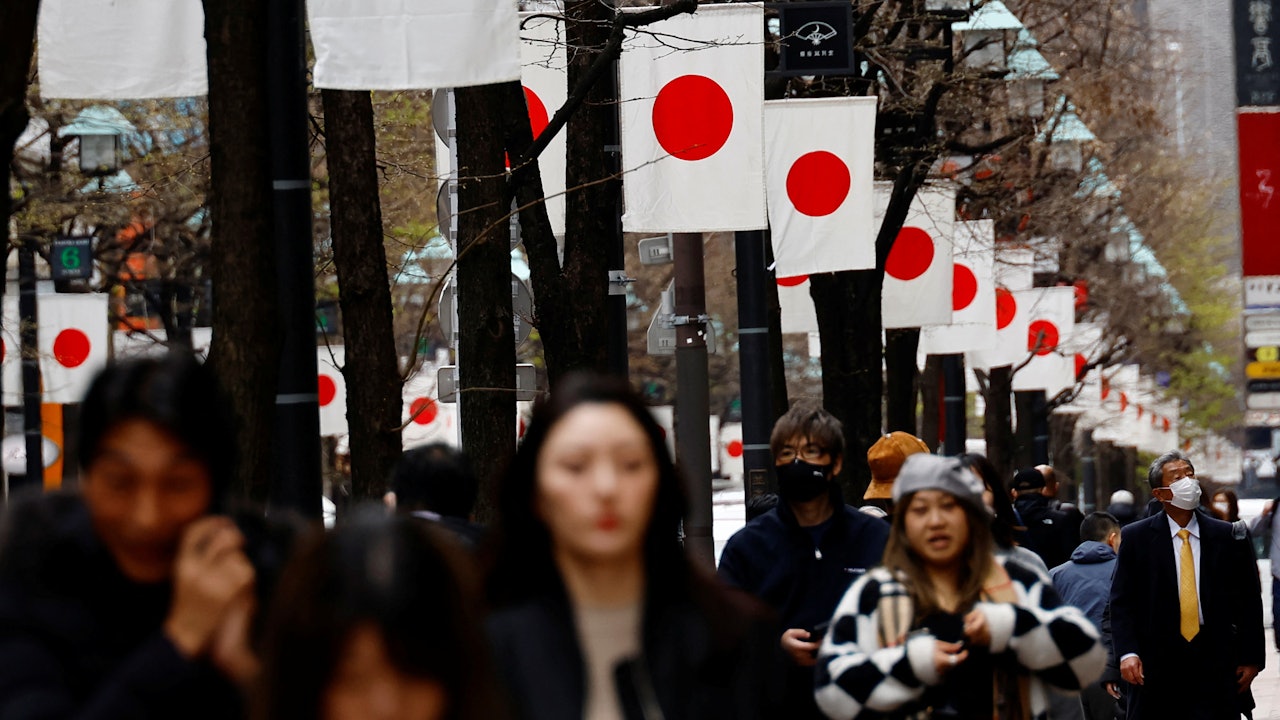 Japan will trial a new system in April to pre-check foreign tourists’ information