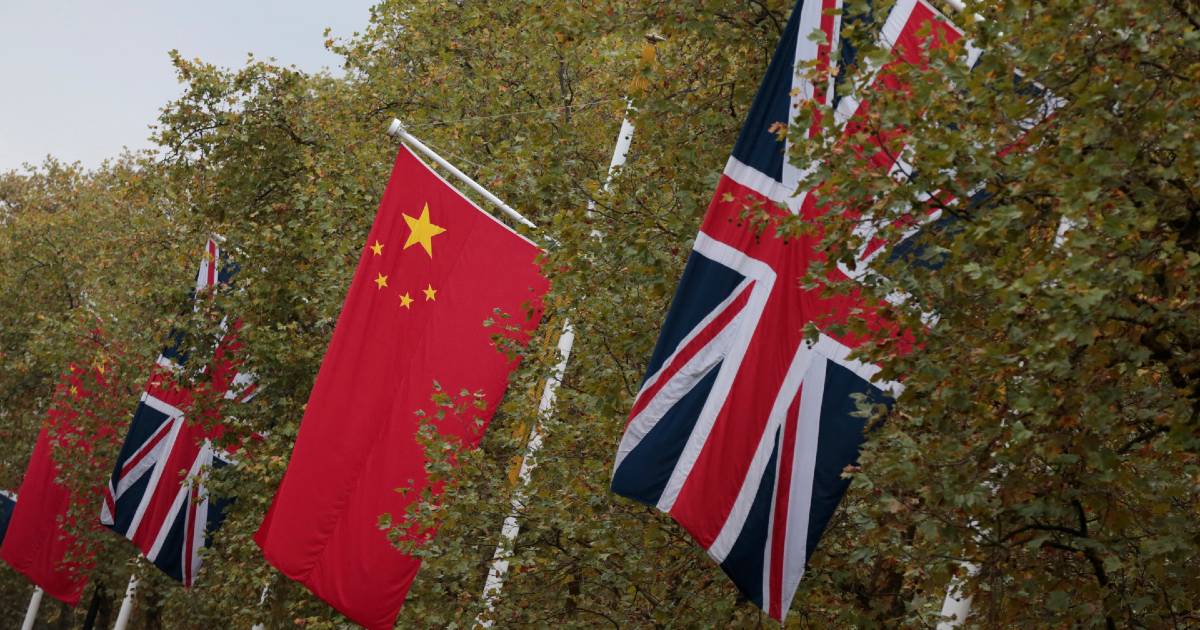 China: Cyberattacks on Britain are purely malicious slander and lodge stern representations