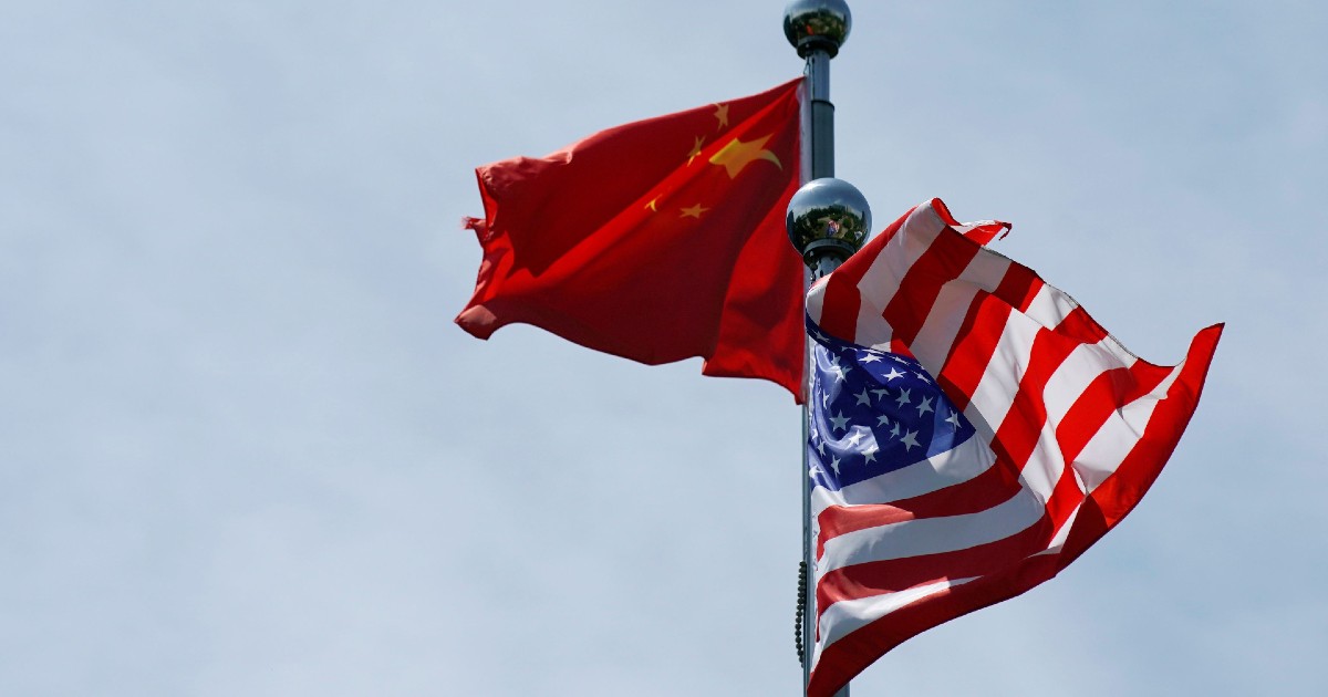 China and the US resume maritime military security meetings.