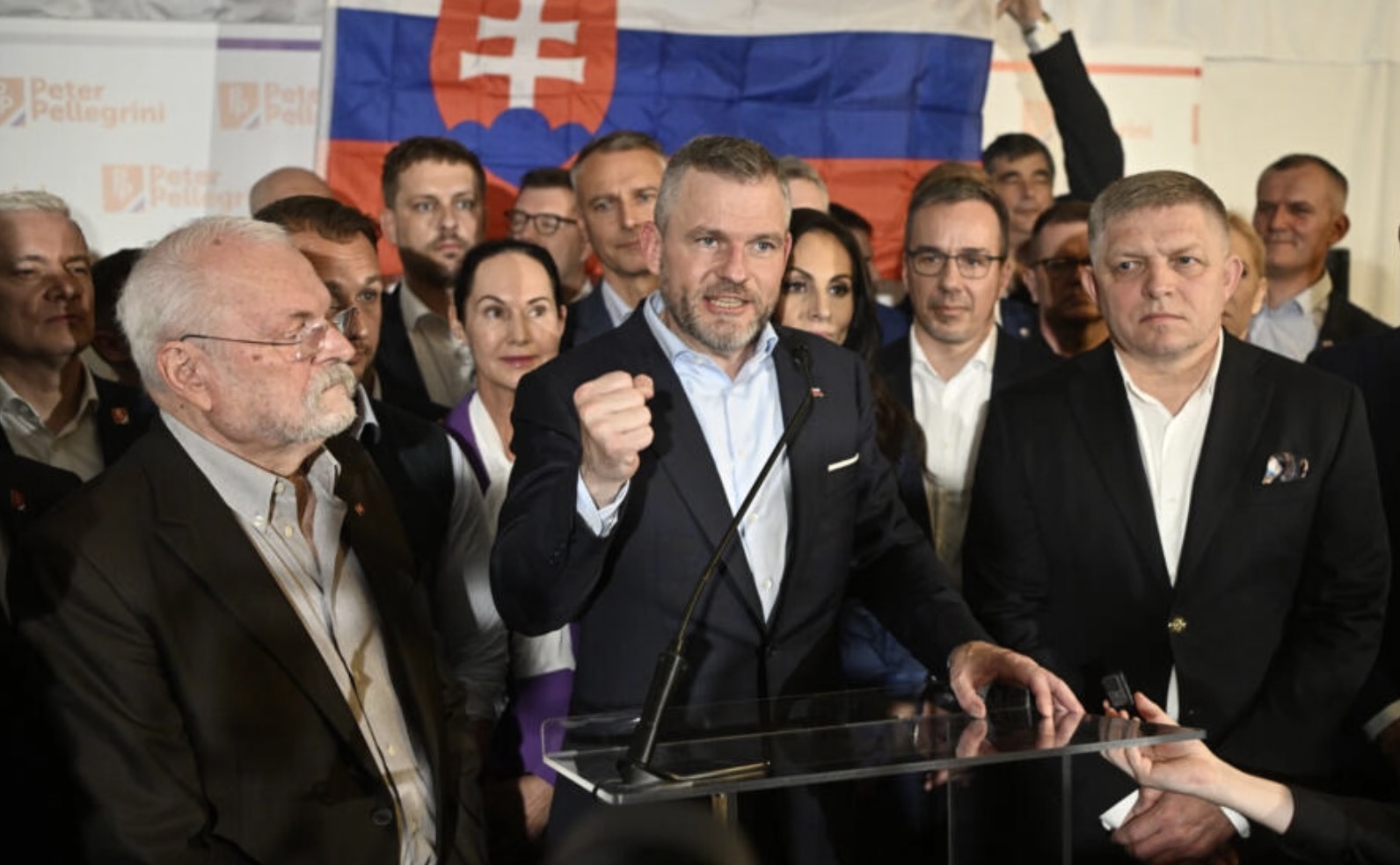 Slovak election: Pro-Russian speaker Peter Pellegrini wins