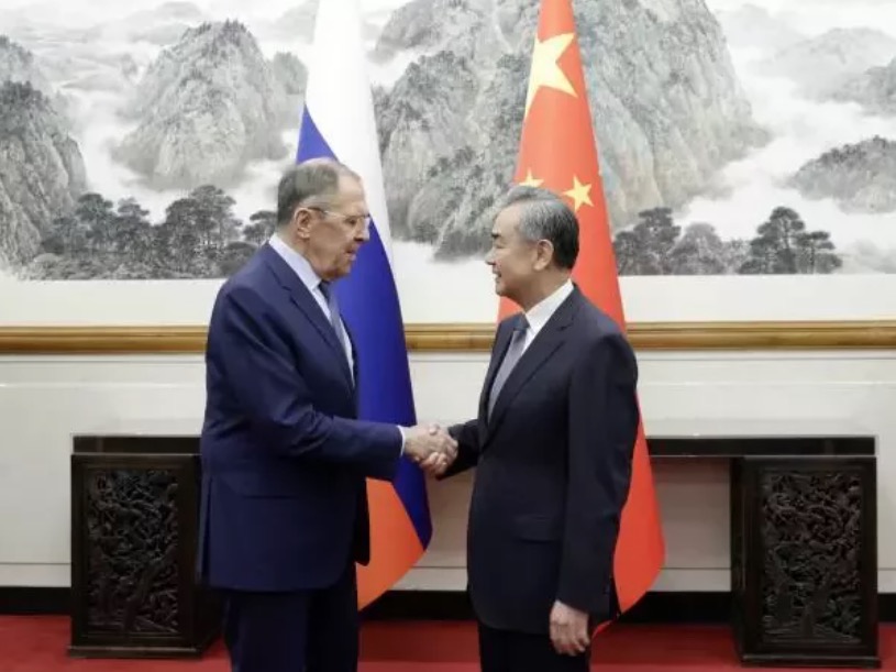Russian Foreign Minister Lavrov visits China