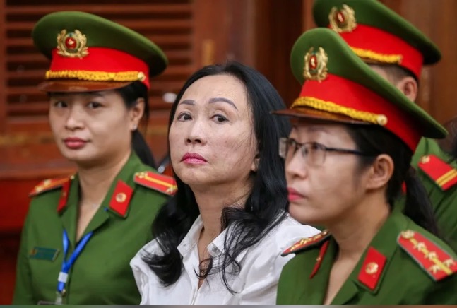 The richest woman in Vietnam, Truong My Lan, has been sentenced to death!