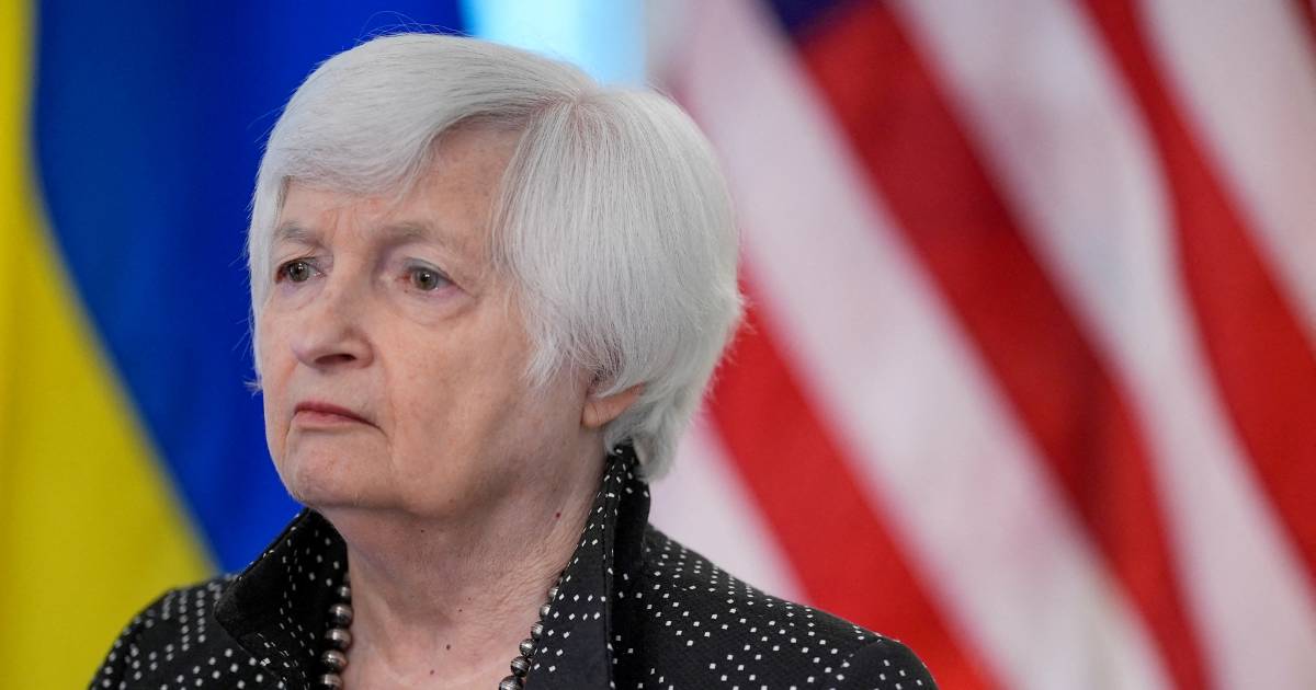 Yellen: The United States and G7 allies are exploring the release of frozen Russian assets.