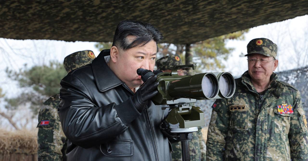 North Korea’s first simulated nuclear counterattack military exercise, Kim Jong-un provides on-site guidance