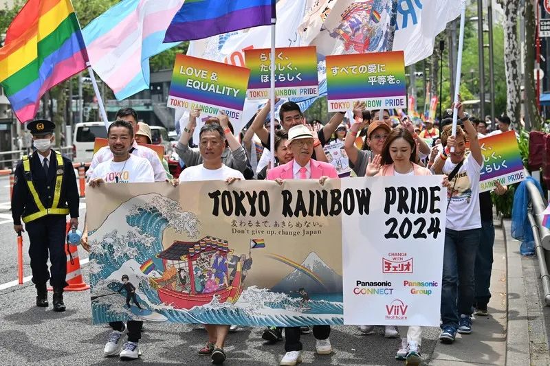 Is same-sex marriage about to be legalized? The largest LGBTQ parade in Asia was held in Tokyo!