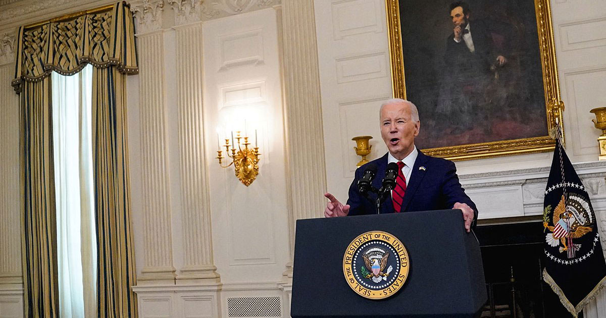 Biden has signed a bill involving the mandatory divestiture of TikTok.