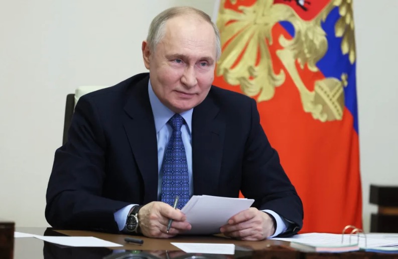 Putin signs spring conscription order, expecting to conscript 150,000 people.