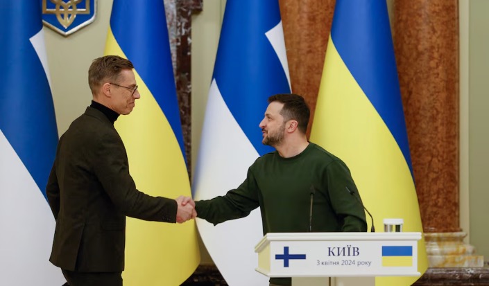 Finland and Ukraine sign security cooperation agreement